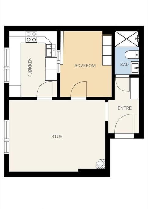 Super Cozy Apartment In The Heart Of Bergen City Esterno foto