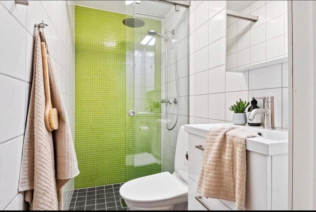 Super Cozy Apartment In The Heart Of Bergen City Esterno foto